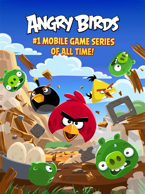 Android oyun club angry birds classic